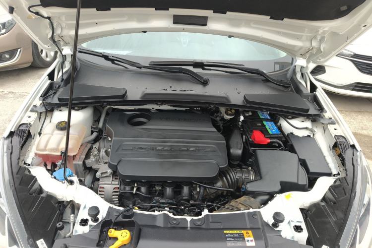 Used Ford Escort 2017 Happiness Edition 1.5L Automatic Fashion Version Engine Bay
