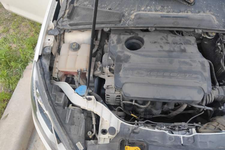 Used Ford Escort 2017 1.5L Manual Comfort Model Engine Bay Right