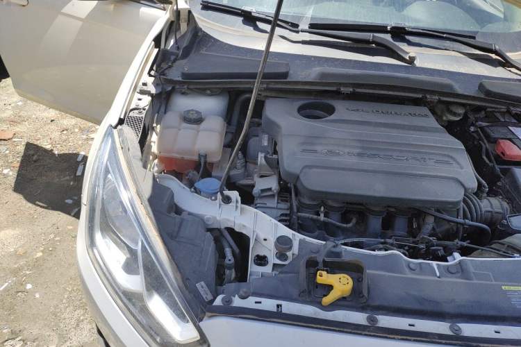 Used Ford Escort 2017 Happy Edition 1.5L Manual Fashion Model Engine Bay Right