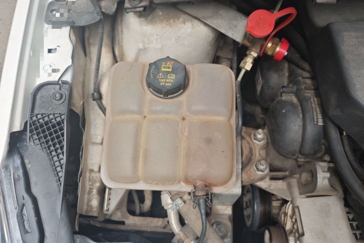 Used Ford Escort 2017 1.5L Manual Comfort Model Engine Bay Right