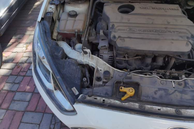 Used Ford Escort 2017 1.5L Automatic Comfort Model Engine Bay Right