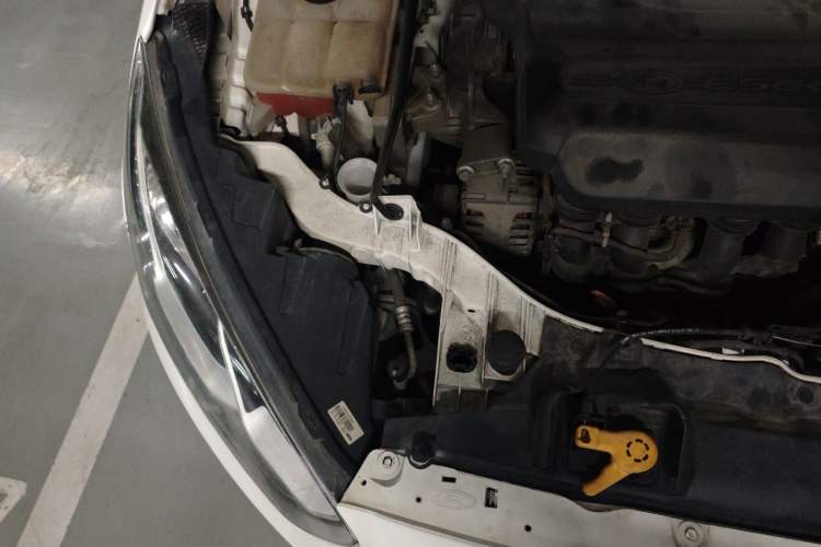 Used Ford Escort 2017 1.5L Automatic Comfort Model Engine Bay Right