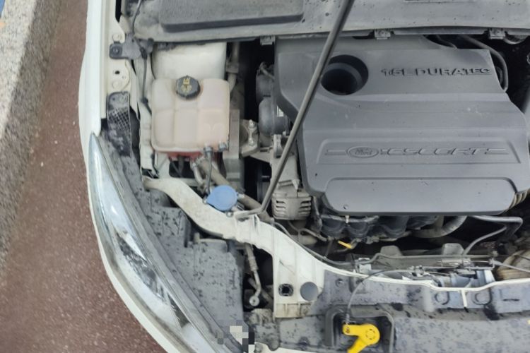 Used Ford Escort 2017 1.5L Automatic Comfort Model Engine Bay Right
