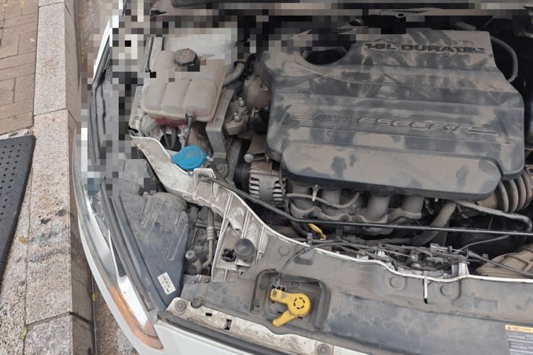Used Ford Escort 2017 Revised Version 1.5L Automatic Comfort Edition Engine Bay Right