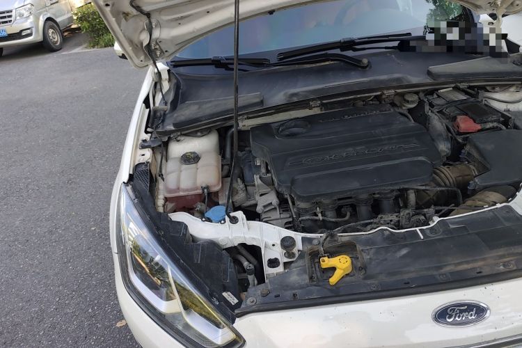 Used Ford Escort 2017 1.5L Automatic Comfort Model Engine Bay Right