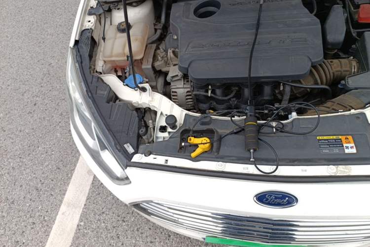 Used Ford Escort 2017 Revised Version 1.5L Automatic Comfort Edition Engine Bay Right