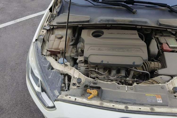 Used Ford Escort 2017 1.5L Automatic Comfort Model Engine Bay Right