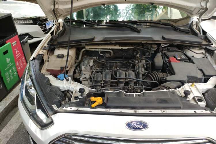 Used Ford Escort 2017 1.5L Automatic Comfort Model Engine Bay Right