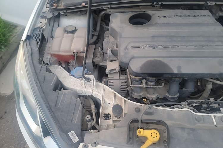 Used Ford Escort 2017 1.5L Manual Comfort Model Engine Bay Right