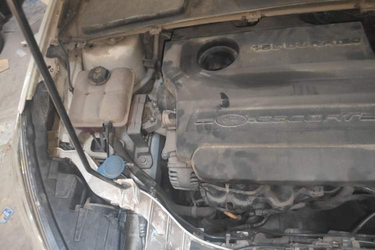 Used Ford Escort 2017 Happy Edition 1.5L Manual Fashion Model Engine Bay Right