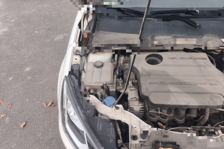Used Ford Escort 2017 1.5L Automatic Comfort Model Engine Bay Right