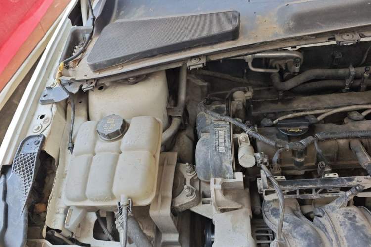 Used Ford Escort 2017 Revised Version 1.5L Automatic Comfort Edition Engine Bay Right
