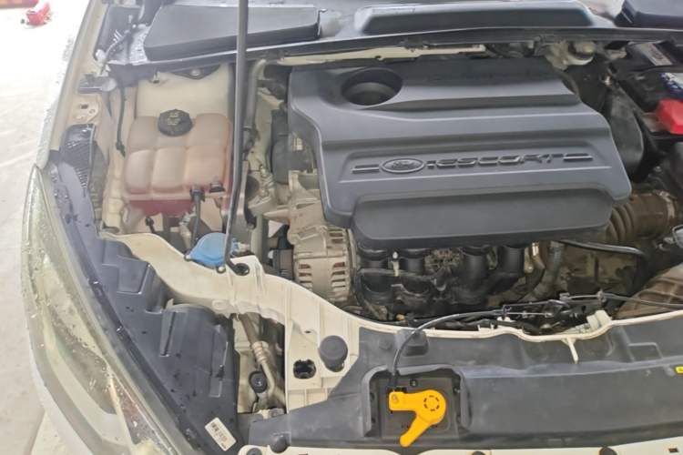 Used Ford Escort 2017 1.5L Automatic Comfort Model Engine Bay Right