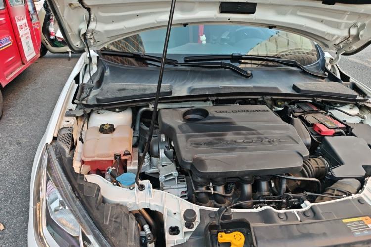 Used Ford Escort 2017 1.5L Automatic Comfort Model Engine Bay Right