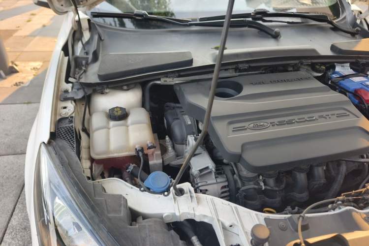 Used Ford Escort 2017 1.5L Manual Comfort Model Engine Bay Right