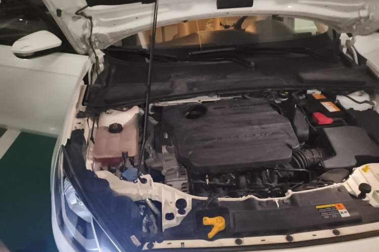 Used Ford Escort 2017 Revised Version 1.5L Automatic Comfort Edition Engine Bay Right