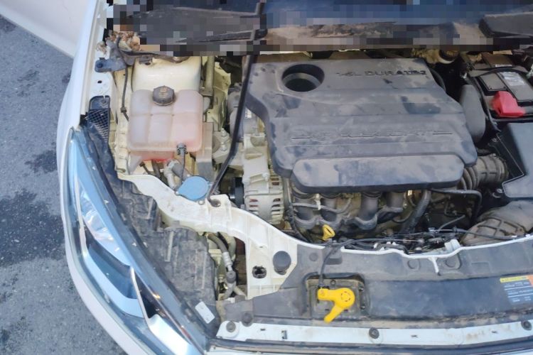 Used Ford Escort 2017 1.5L Automatic Comfort Model Engine Bay Right