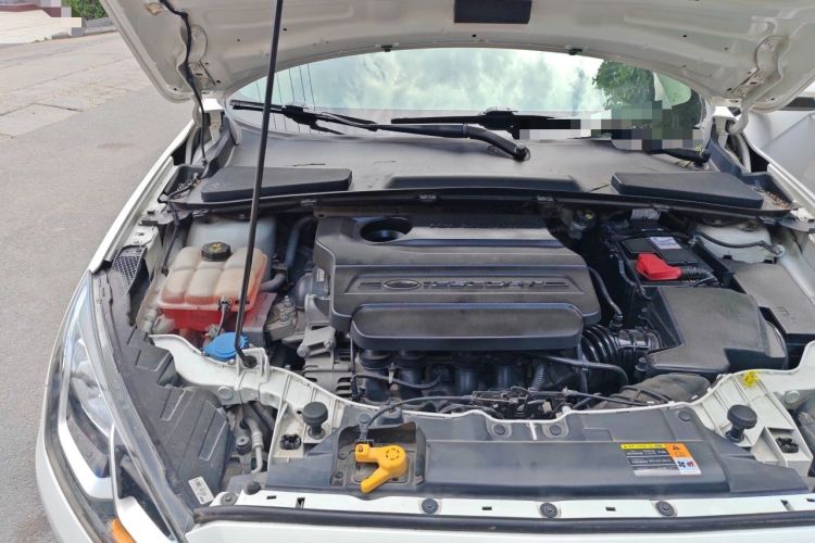 Used Ford Escort 2017 1.5L Manual Comfort Model Engine Bay Right