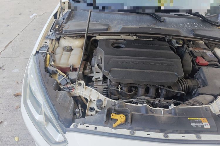 Used Ford Escort 2017 1.5L Automatic Comfort Model Engine Bay Right