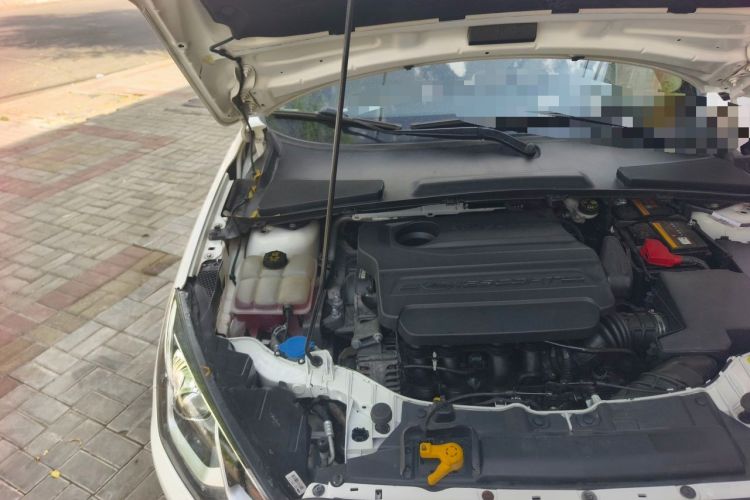 Used Ford Escort 2017 Revised Version 1.5L Automatic Comfort Edition Engine Bay Right