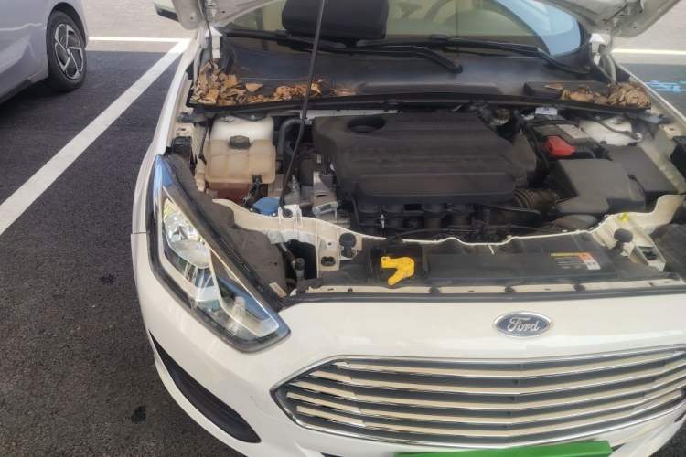 Used Ford Escort 2017 Revised Version 1.5L Automatic Comfort Edition Engine Bay Right