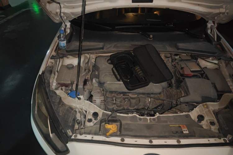 Used Ford Escort 2017 Happy Edition 1.5L Manual Fashion Model Engine Bay Right