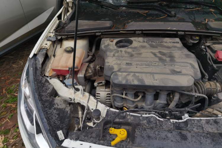 Used Ford Escort 2017 1.5L Manual Comfort Model Engine Bay Right
