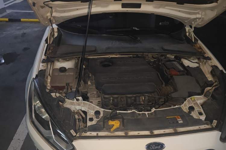 Used Ford Escort 2017 Happy Edition 1.5L Manual Fashion Model Engine Bay Right