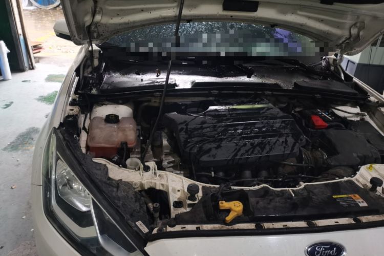 Used Ford Escort 2017 Happy Edition 1.5L Manual Fashion Model Engine Bay Right