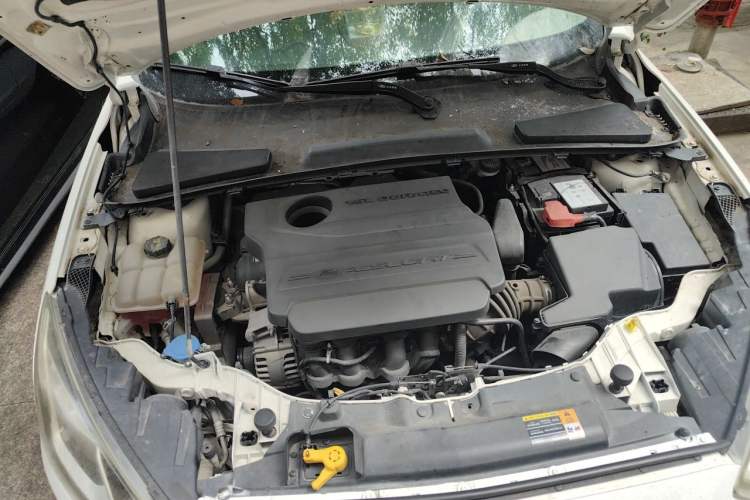 Used Ford Escort 2017 1.5L Automatic Comfort Model Engine Bay Right