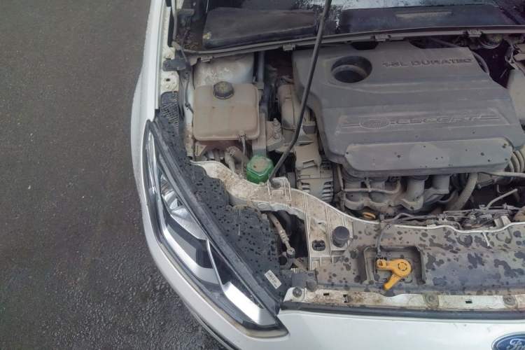 Used Ford Escort 2017 1.5L Automatic Comfort Model Engine Bay Right