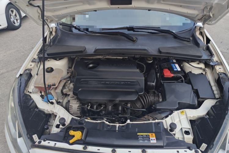 Used Ford Escort 2017 1.5L Automatic Comfort Model Engine Bay