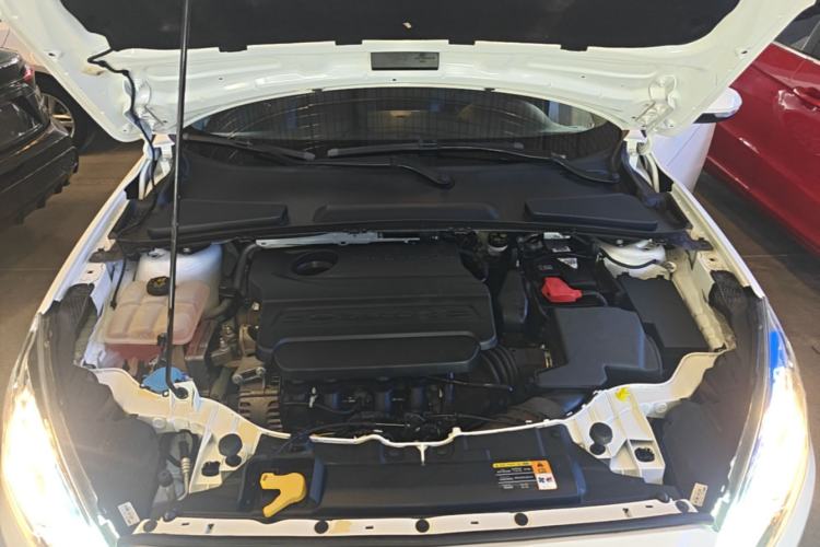 Used Ford Escort 2017 Happiness Edition 1.5L Automatic Fashion Version Engine Bay