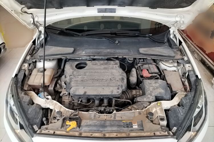 Used Ford Escort 2017 Revised Version 1.5L Automatic Comfort Edition Engine Bay