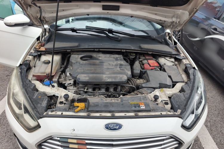 Used Ford Escort 2017 Happiness Edition 1.5L Automatic Fashion Version Engine Bay
