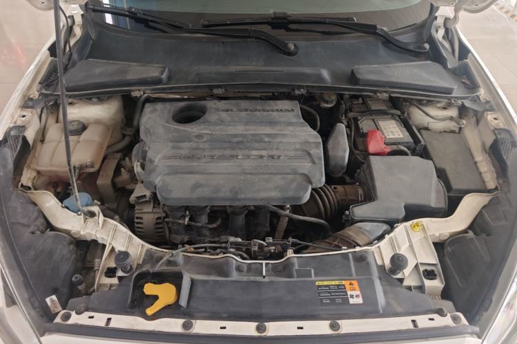 Used Ford Escort 2017 Happiness Edition 1.5L Automatic Fashion Version Engine Bay
