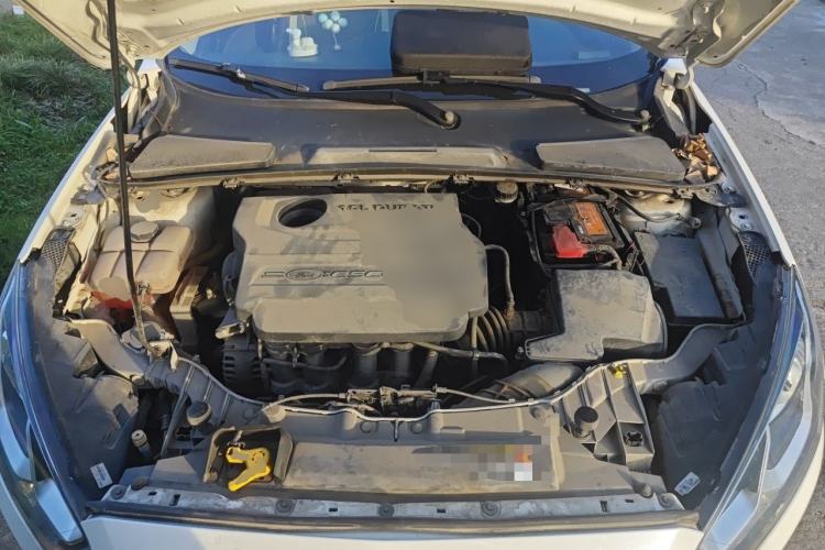 Used Ford Escort 2017 Revised Version 1.5L Manual Comfort Edition Engine Bay