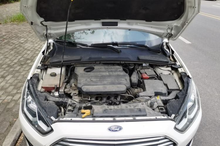 Used Ford Escort 2017 Revised Version 1.5L Automatic Comfort Edition Engine Bay