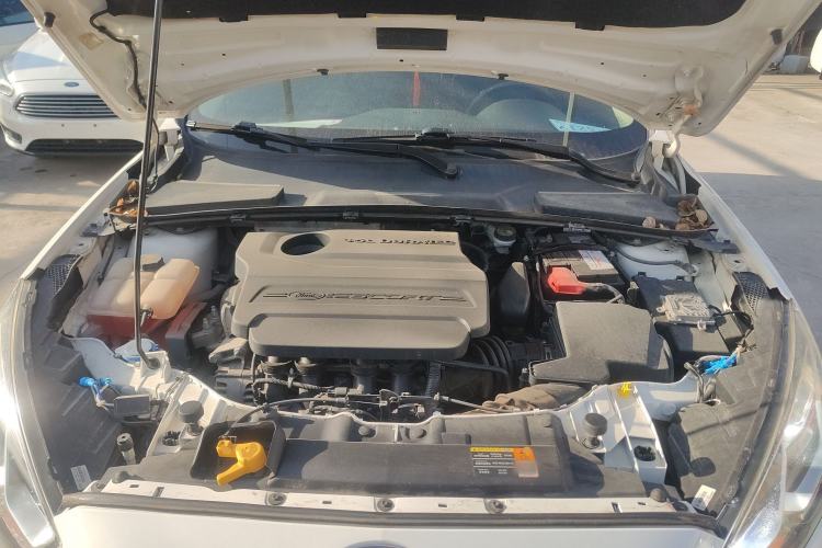 Used Ford Escort 2017 Happiness Edition 1.5L Automatic Fashion Version Engine Bay