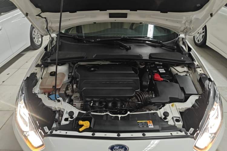 Used Ford Escort 2017 Revised Version 1.5L Automatic Comfort Edition Engine Bay