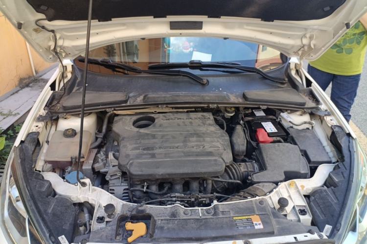 Used Ford Escort 2017 Happiness Edition 1.5L Automatic Fashion Version Engine Bay