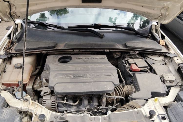 Used Ford Escort 2017 Revised Version 1.5L Manual Comfort Edition Engine Bay