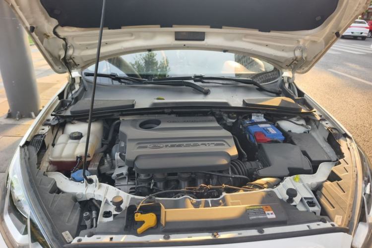 Used Ford Escort 2017 1.5L Manual Comfort Model Engine Bay