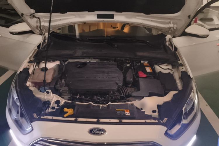 Used Ford Escort 2017 Revised Version 1.5L Automatic Comfort Edition Engine Bay