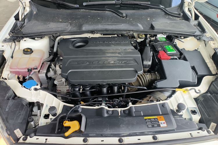 Used Ford Escort 2017 Happiness Edition 1.5L Automatic Fashion Version Engine Bay