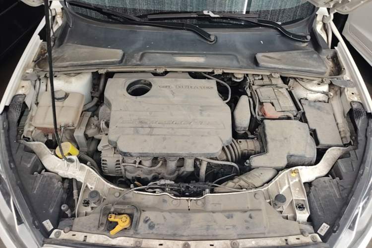 Used Ford Escort 2017 Happiness Edition 1.5L Automatic Fashion Version Engine Bay