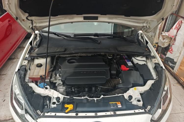 Used Ford Escort 2017 Happiness Edition 1.5L Automatic Fashion Version Engine Bay