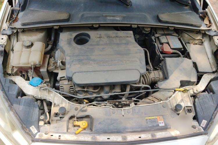 Used Ford Escort 2017 1.5L Manual Comfort Model Engine Bay