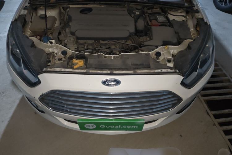Used Ford Escort 2017 Happiness Edition 1.5L Automatic Fashion Version Engine Bay