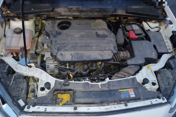 Used Ford Escort 2017 1.5L Automatic Comfort Model Engine Bay